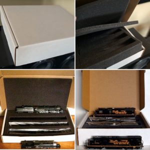 Cheap and easy to build storage boxes for your model railroad 